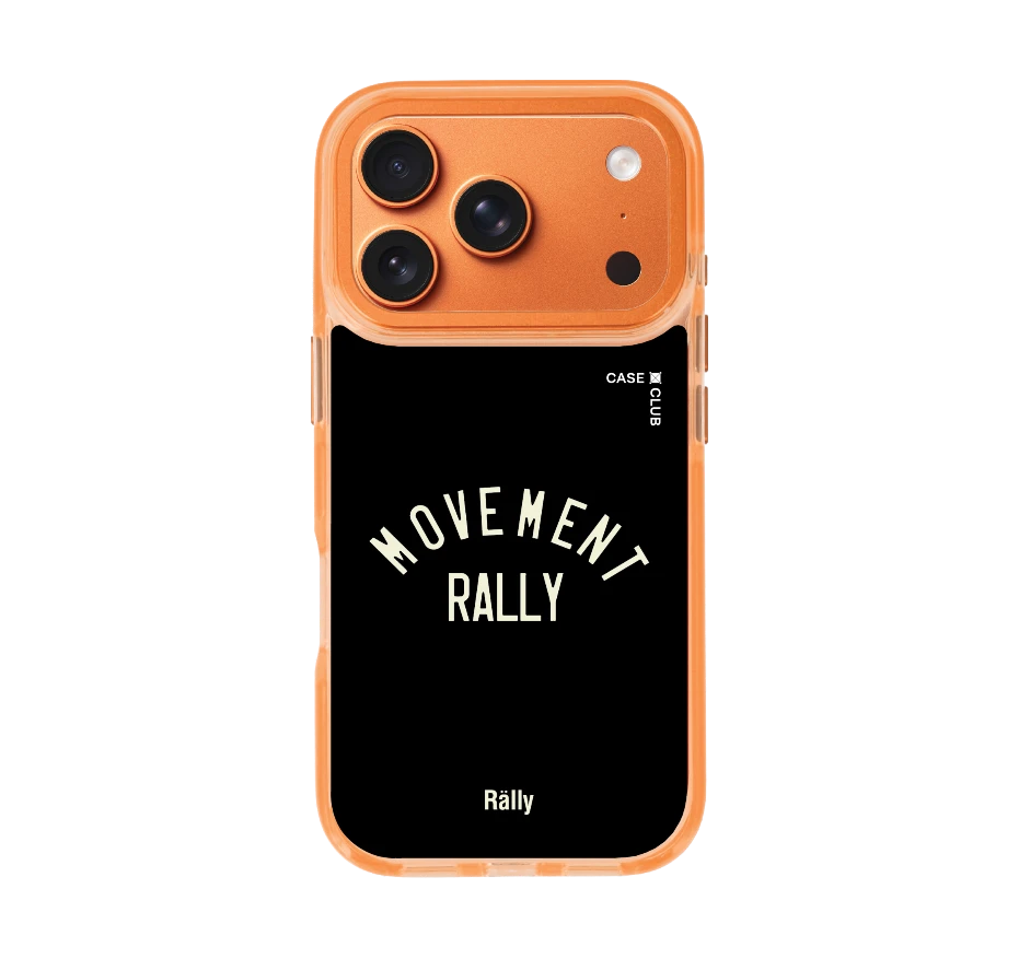 rally varsity movement สีดำ