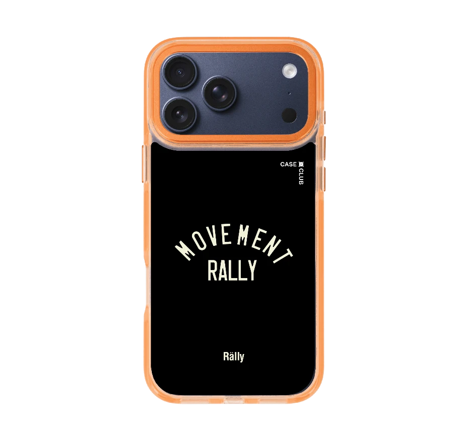 rally varsity movement สีดำ