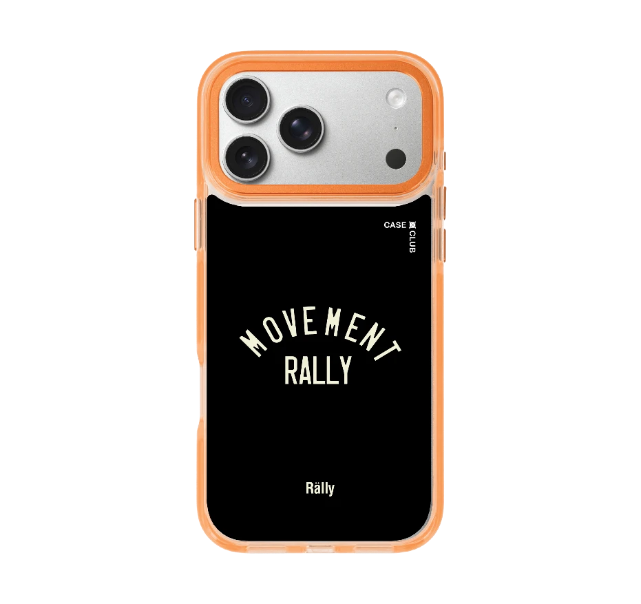 rally varsity movement สีดำ