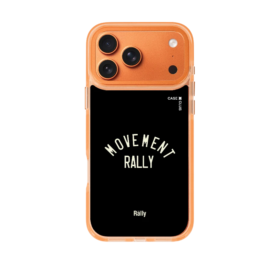 rally varsity movement สีดำ