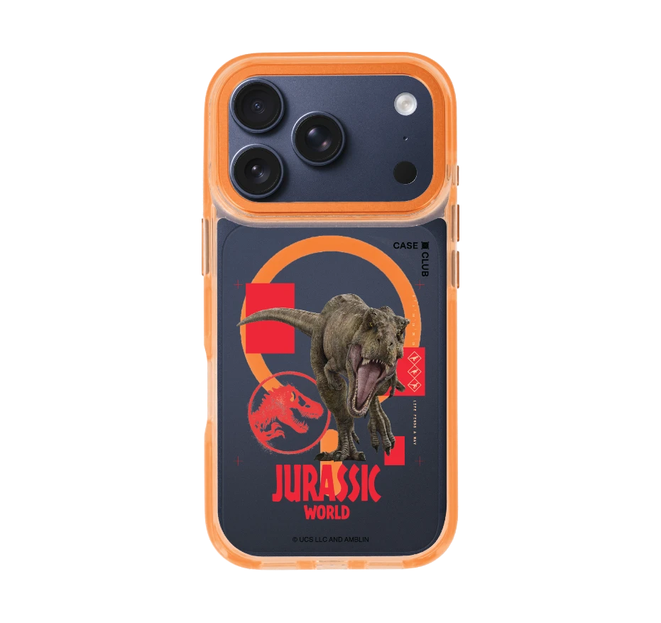 jurassic t-rex attack