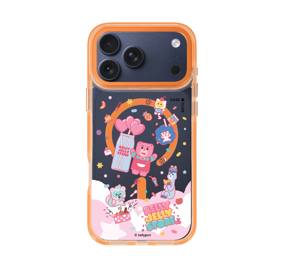 น้องหมี bellygom ในดินแดนขนมหวาน