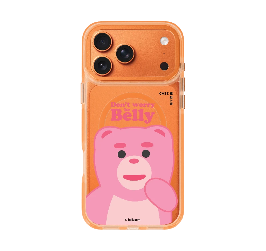 น้องหมี bellygom character