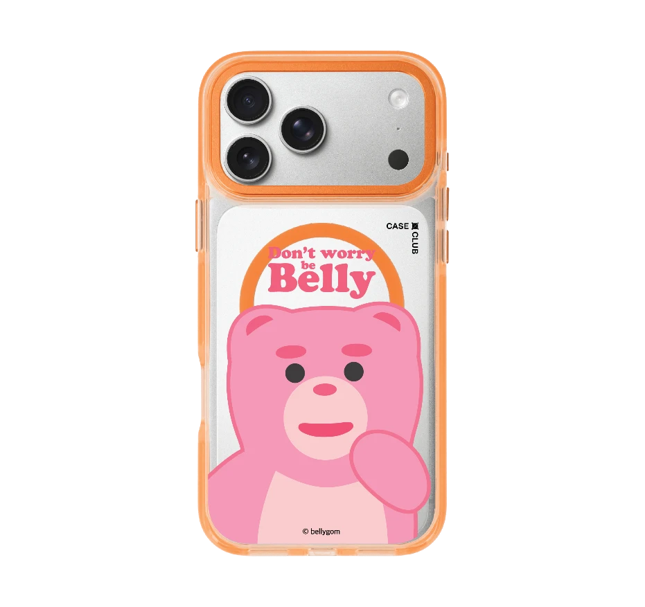 น้องหมี bellygom character