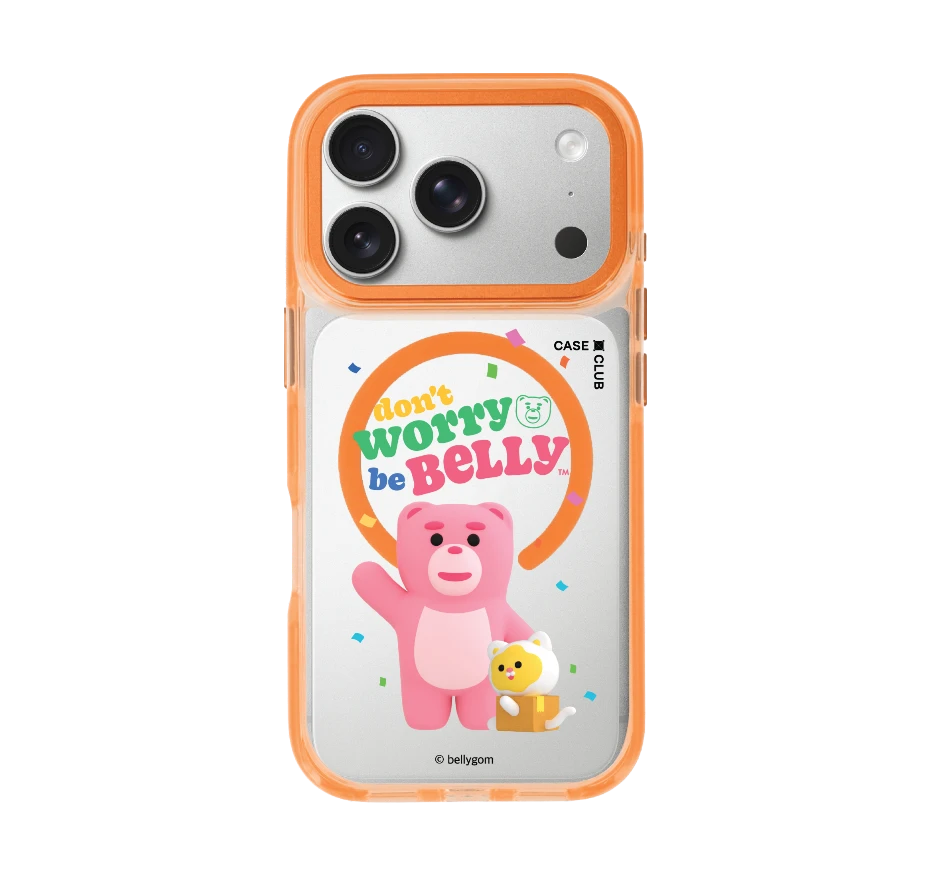 bellygom go-cat don't worry be belly