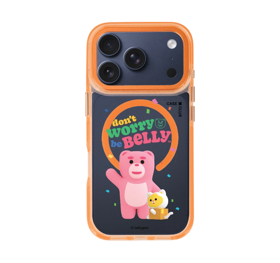 bellygom go-cat don't worry be belly