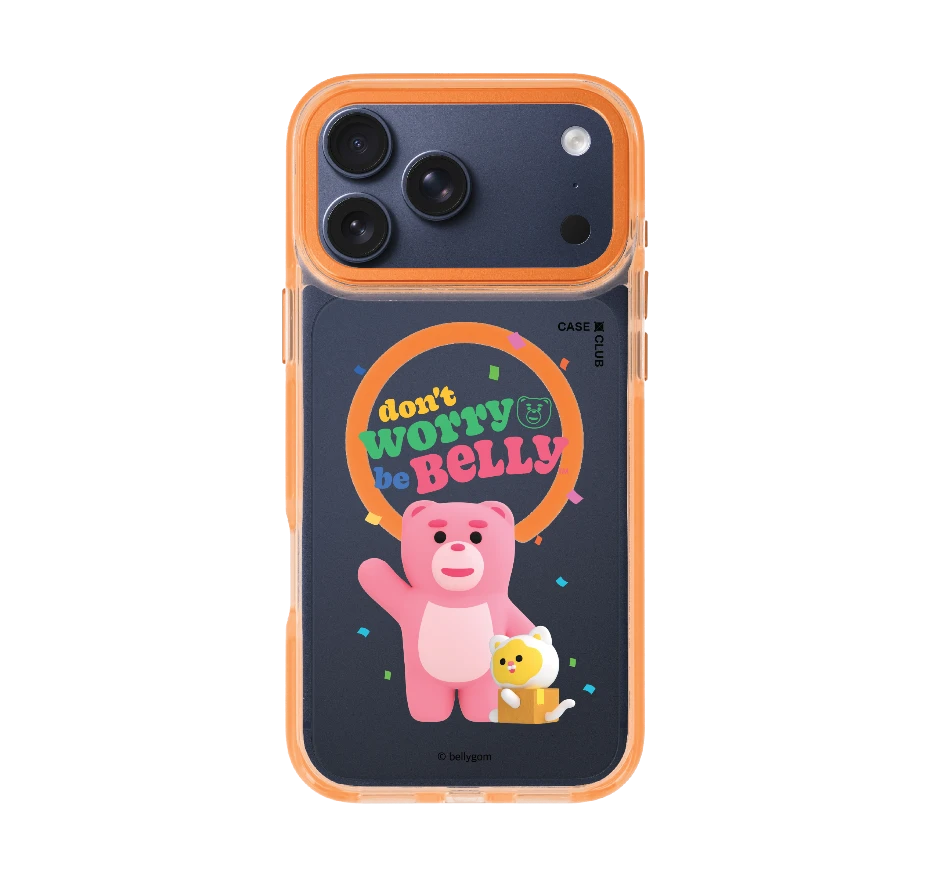 bellygom go-cat don't worry be belly