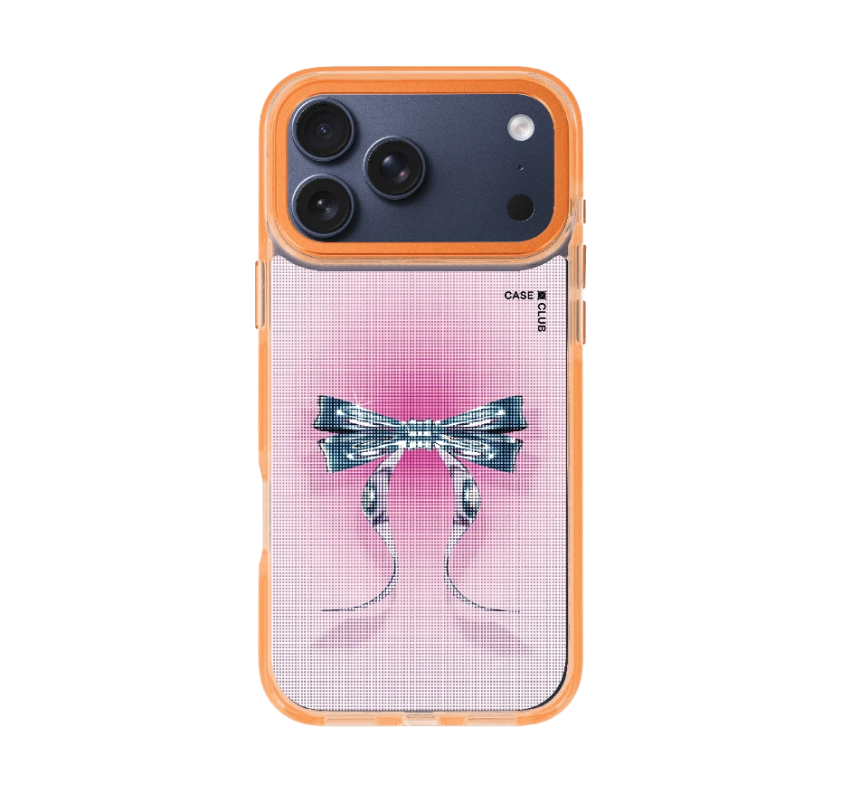 ริบบิ้นฮาล์ฟโทนสีฟ้าชมพู