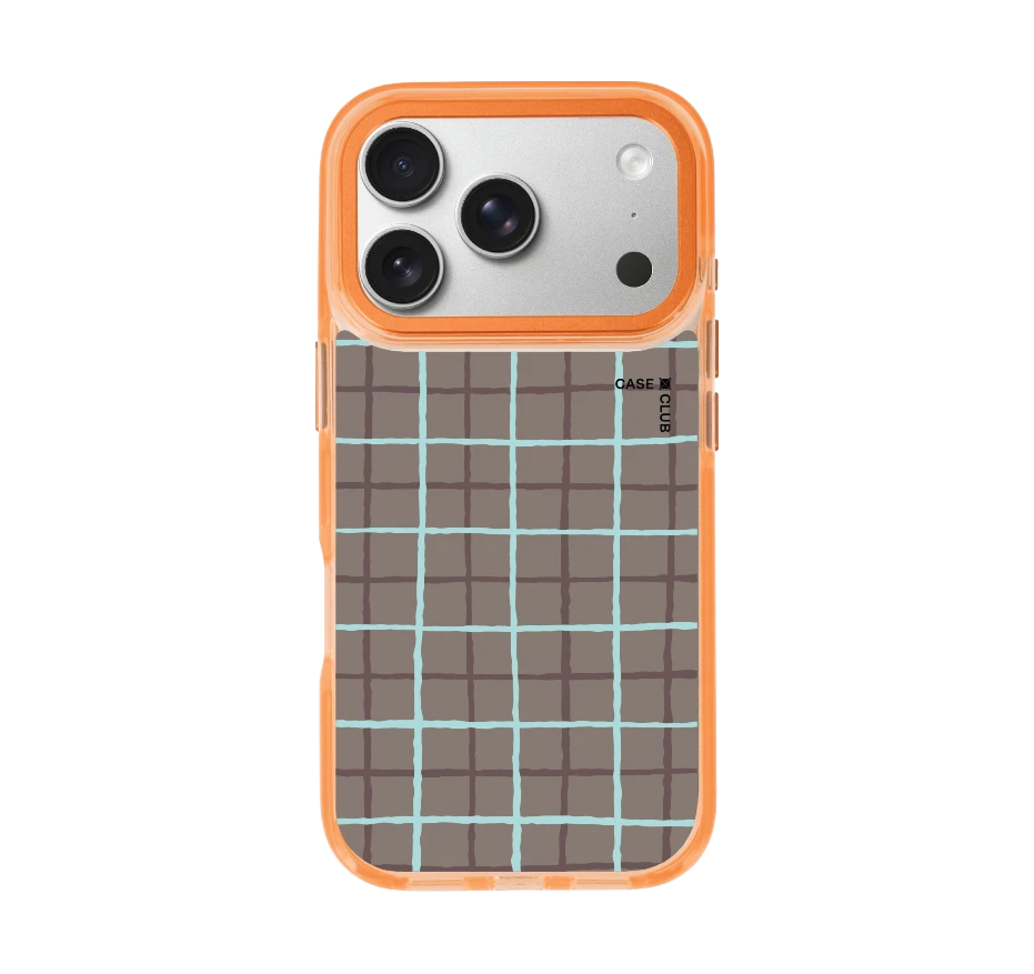 blue & brown stripes