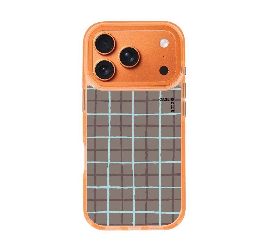 blue & brown stripes