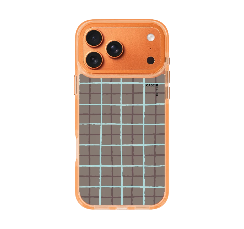 blue & brown stripes