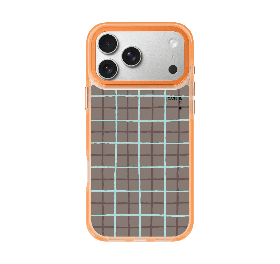 blue & brown stripes