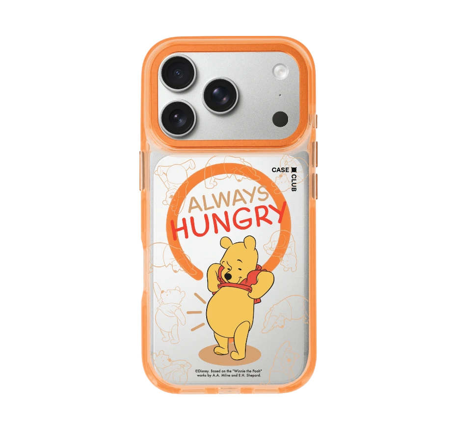 winnie the pooh always hungry