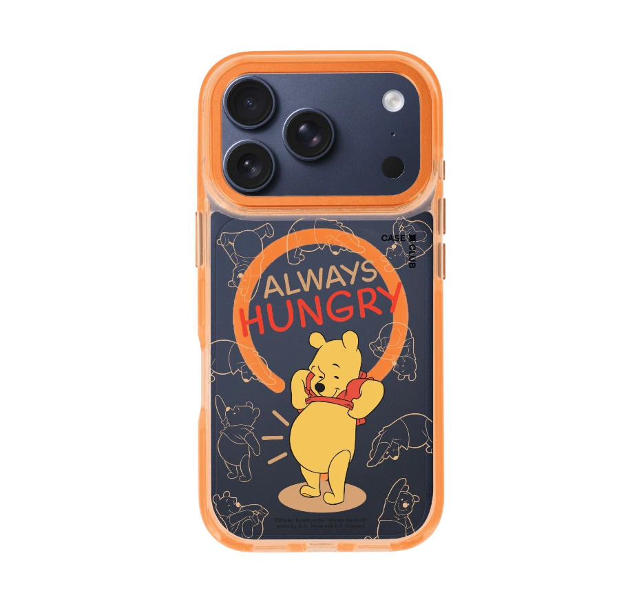 winnie the pooh always hungry