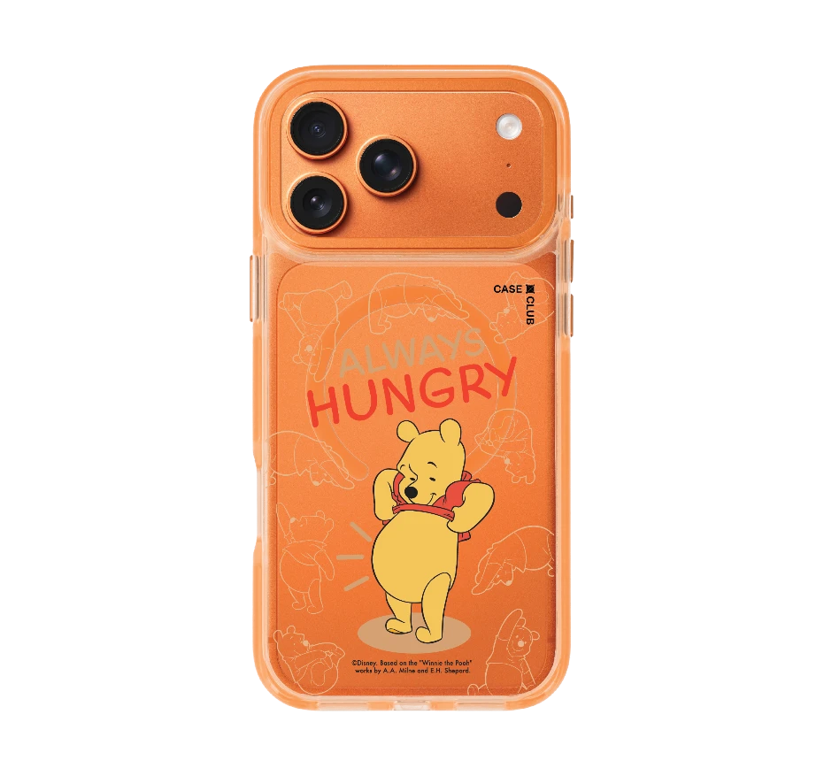 winnie the pooh always hungry