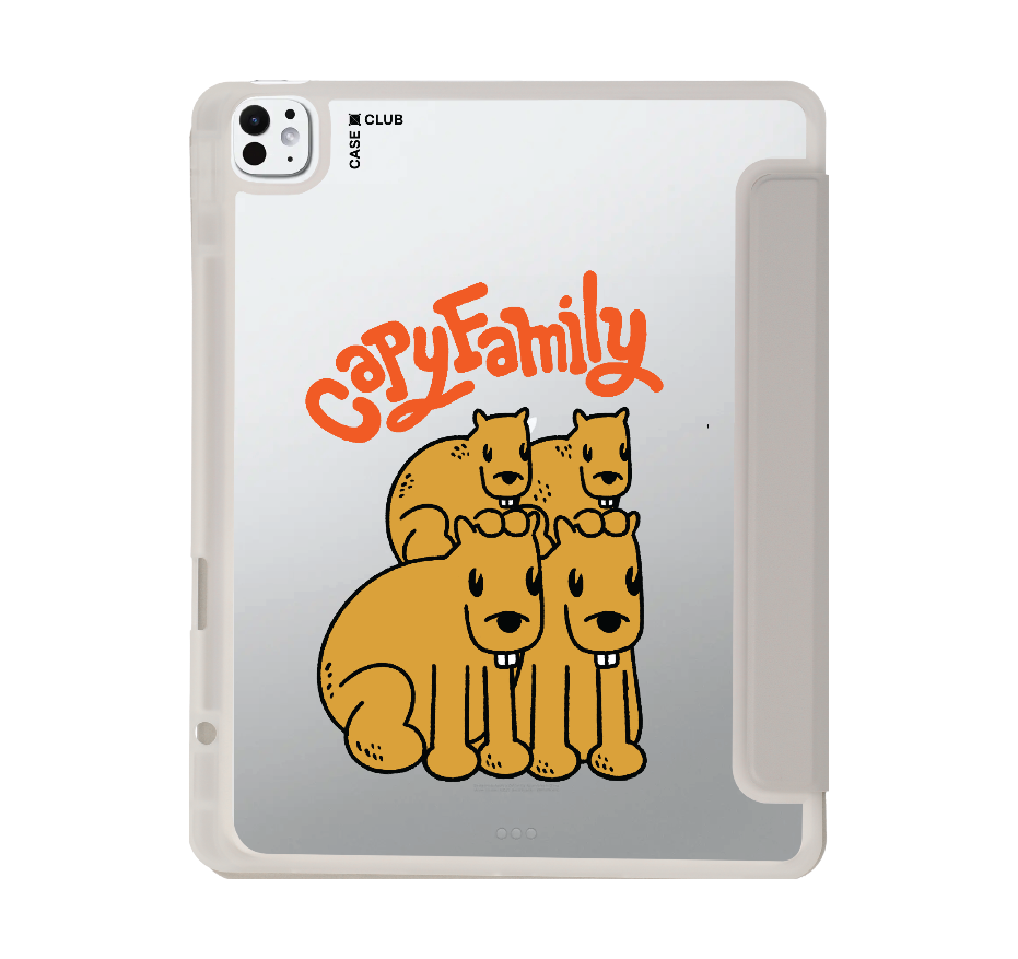 capybara family