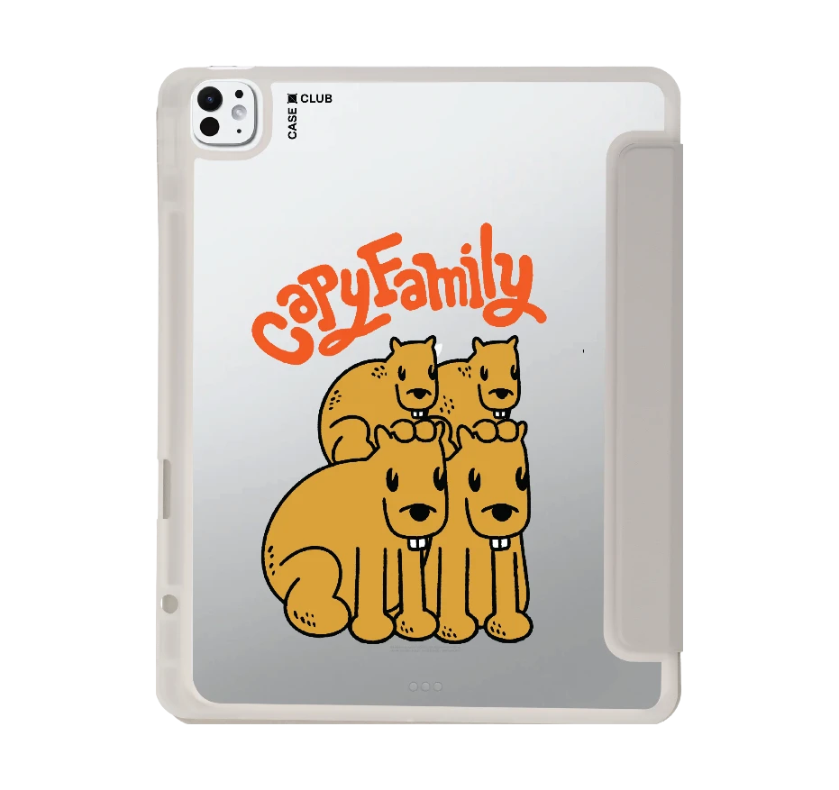 capybara family