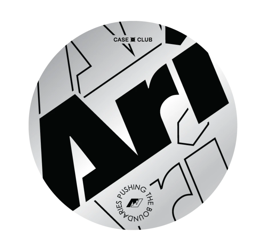 ari โลโก้มาเนียสีดำ แนวสตรีท