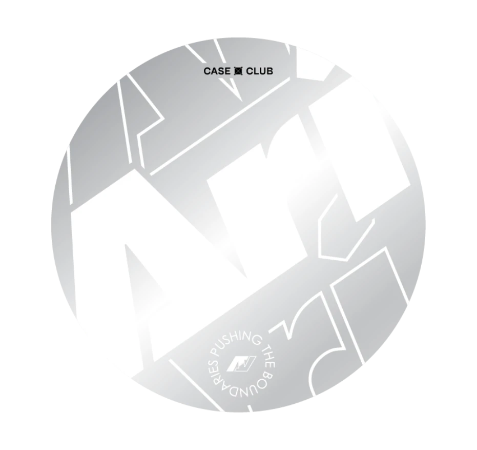 ari โลโก้มาเนียสีขาว แนวสตรีท