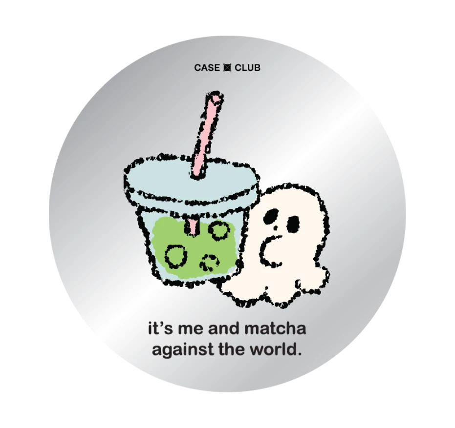 ghost club matcha