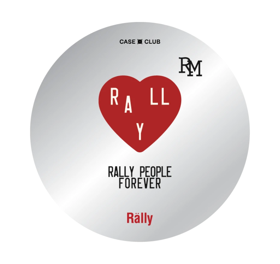 rally people club ลายหัวใจ