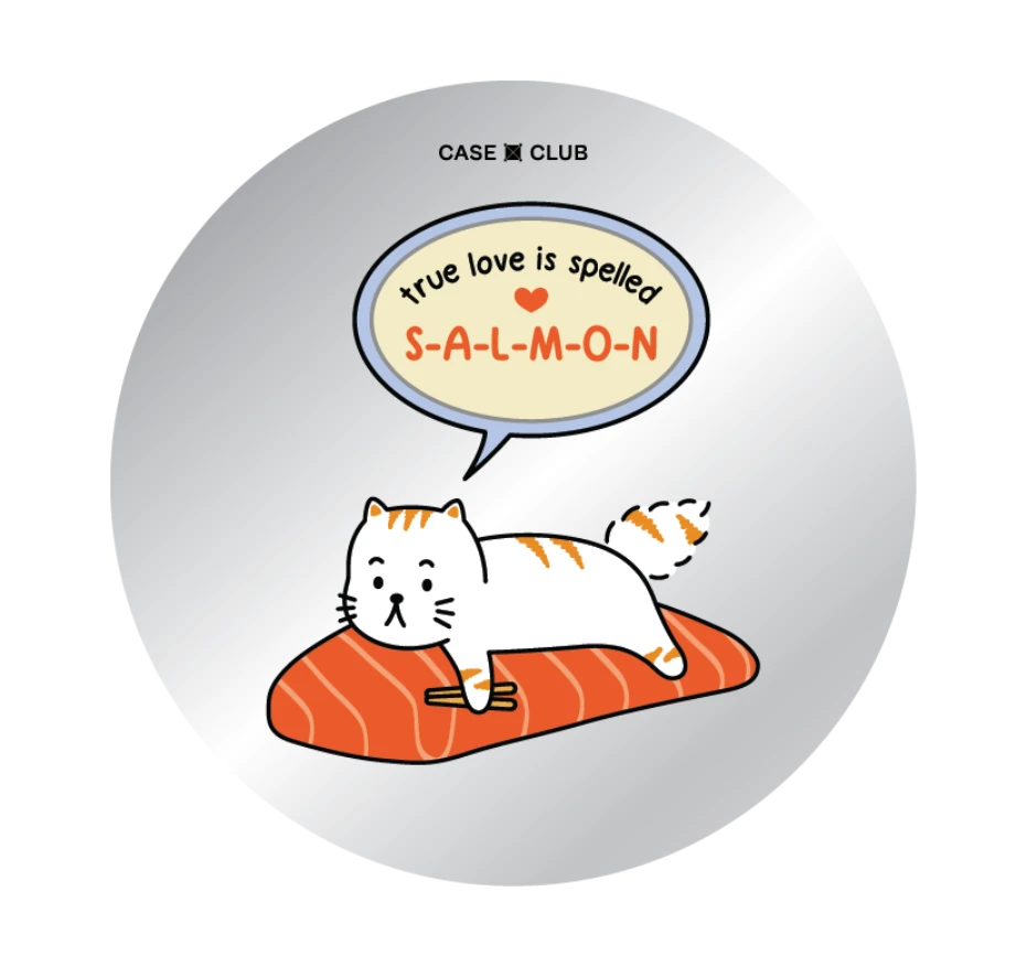 salmon cat true love