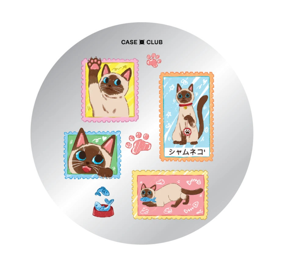 แสตมป์แมววิเชียรมาศ