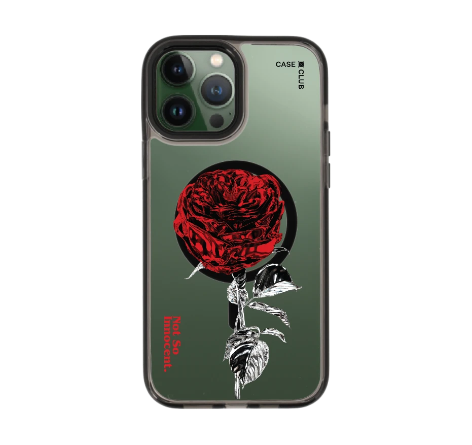 metallic rose