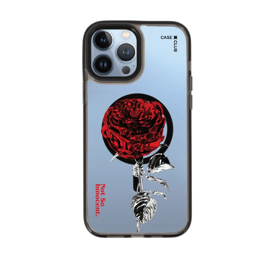 metallic rose