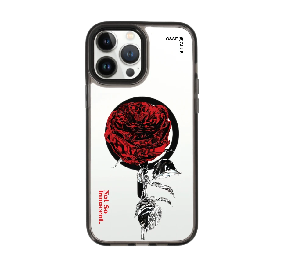 metallic rose