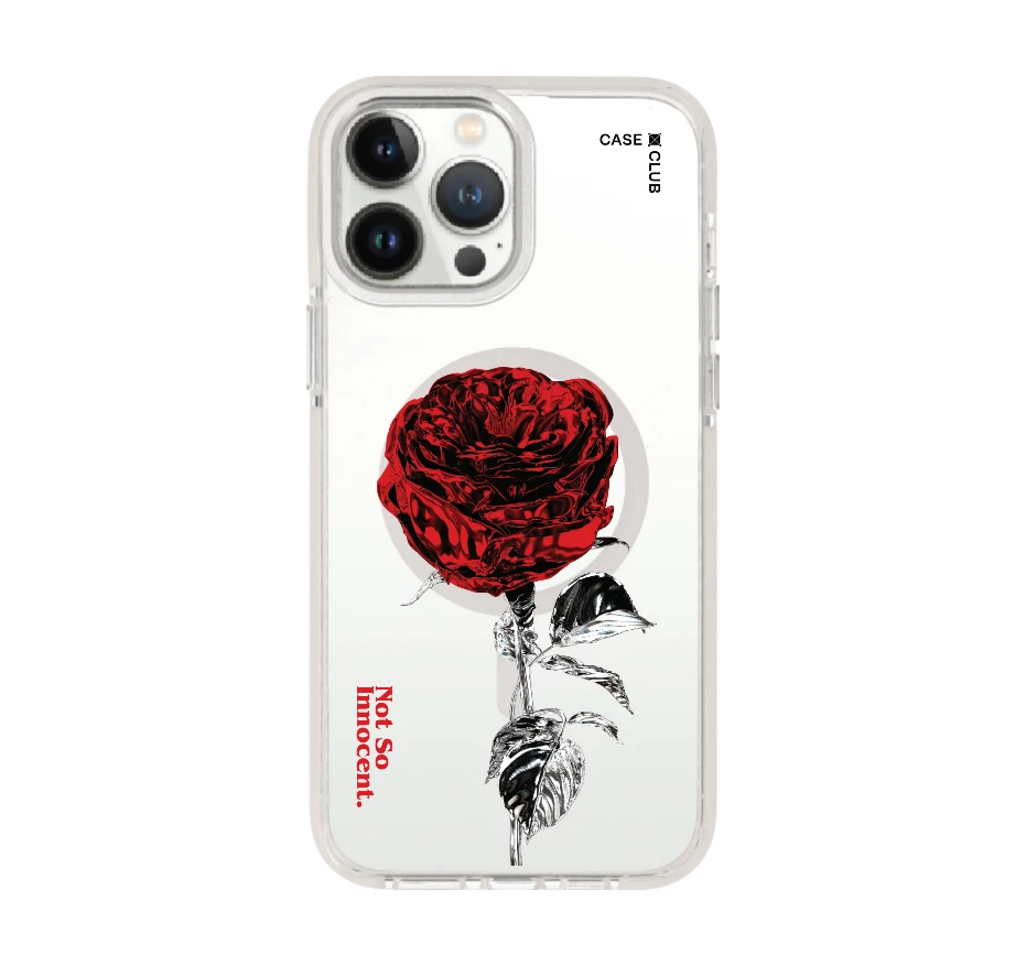 metallic rose