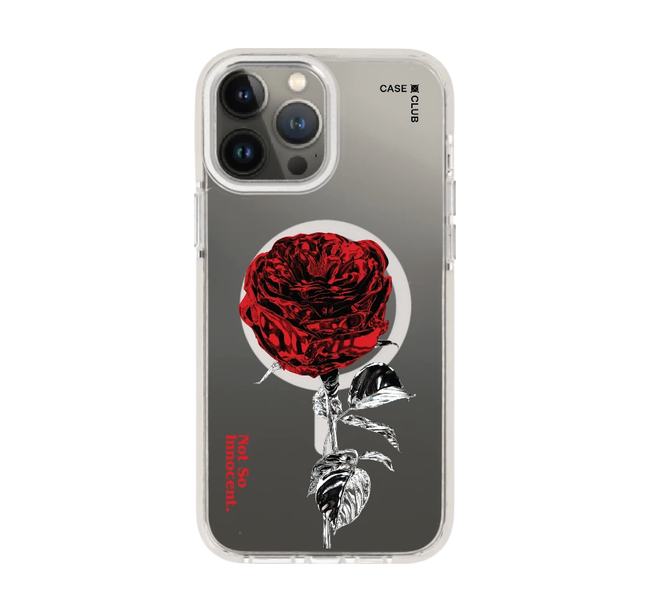 metallic rose