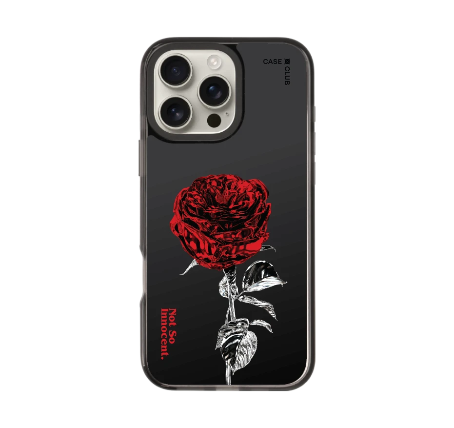 metallic rose