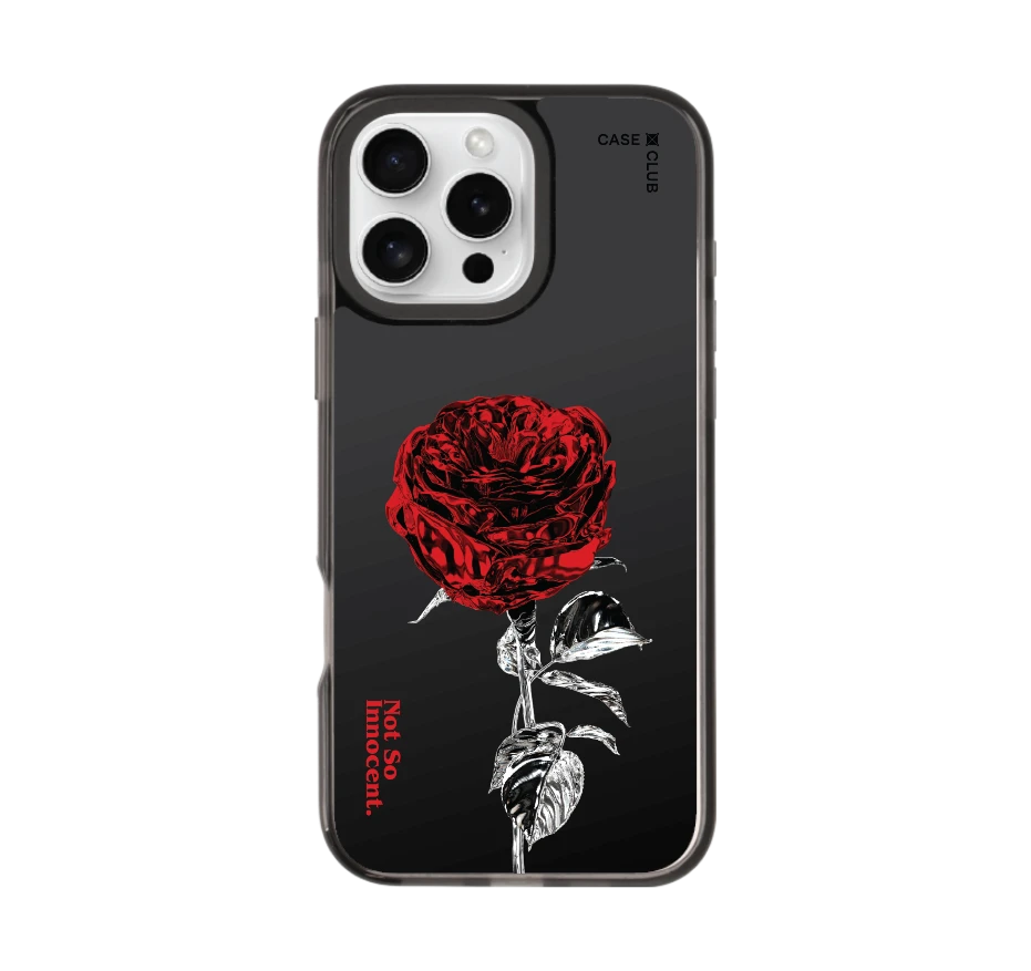 metallic rose