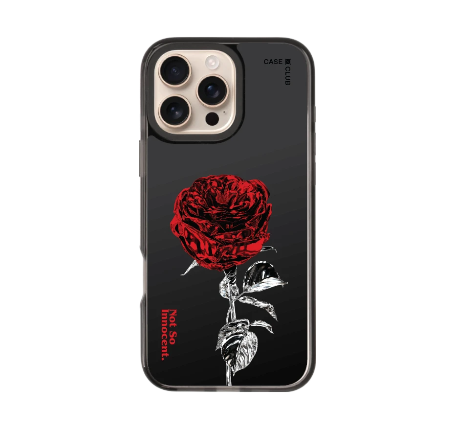 metallic rose