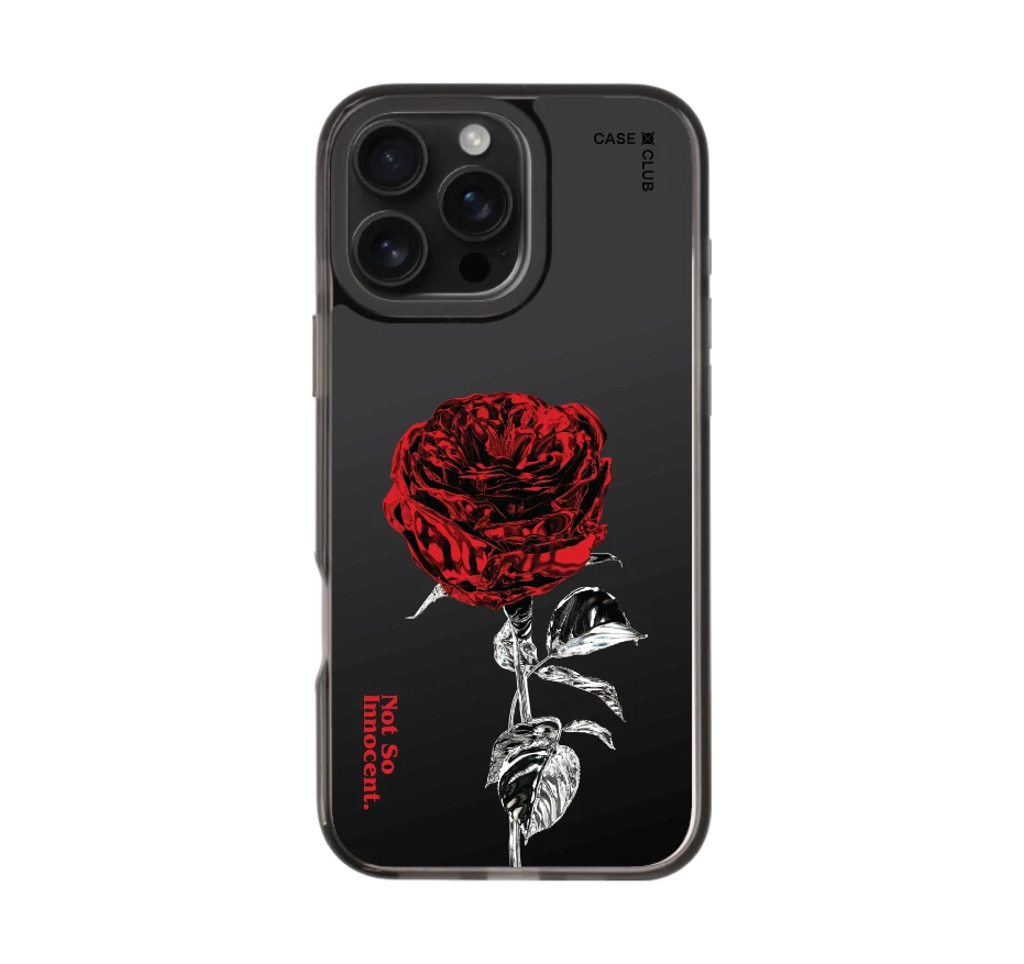 metallic rose