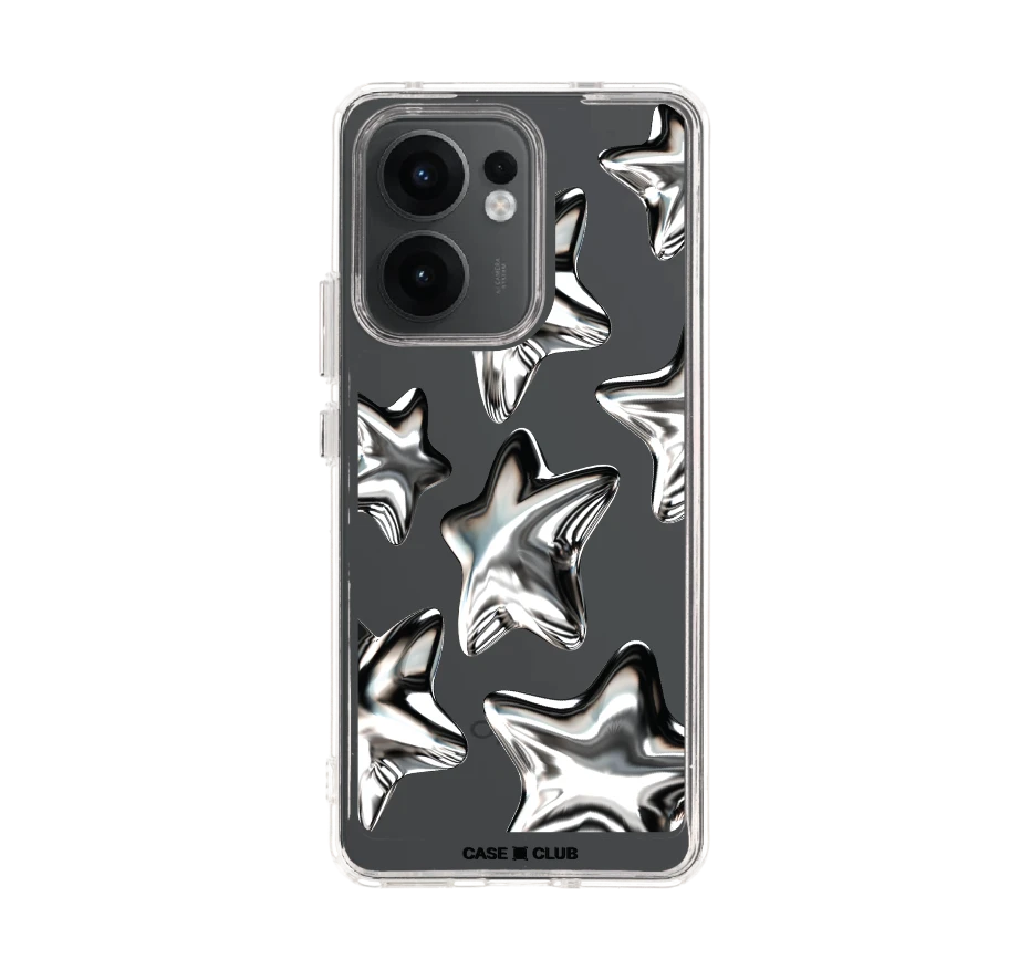 metallic star