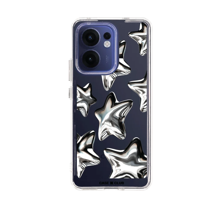 metallic star