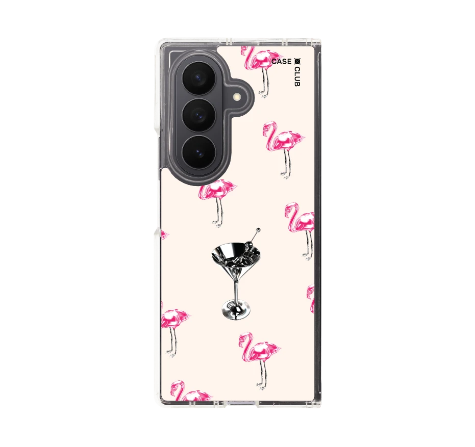 ฟลามิงโกชัฟเฟิลเมทัลลิก