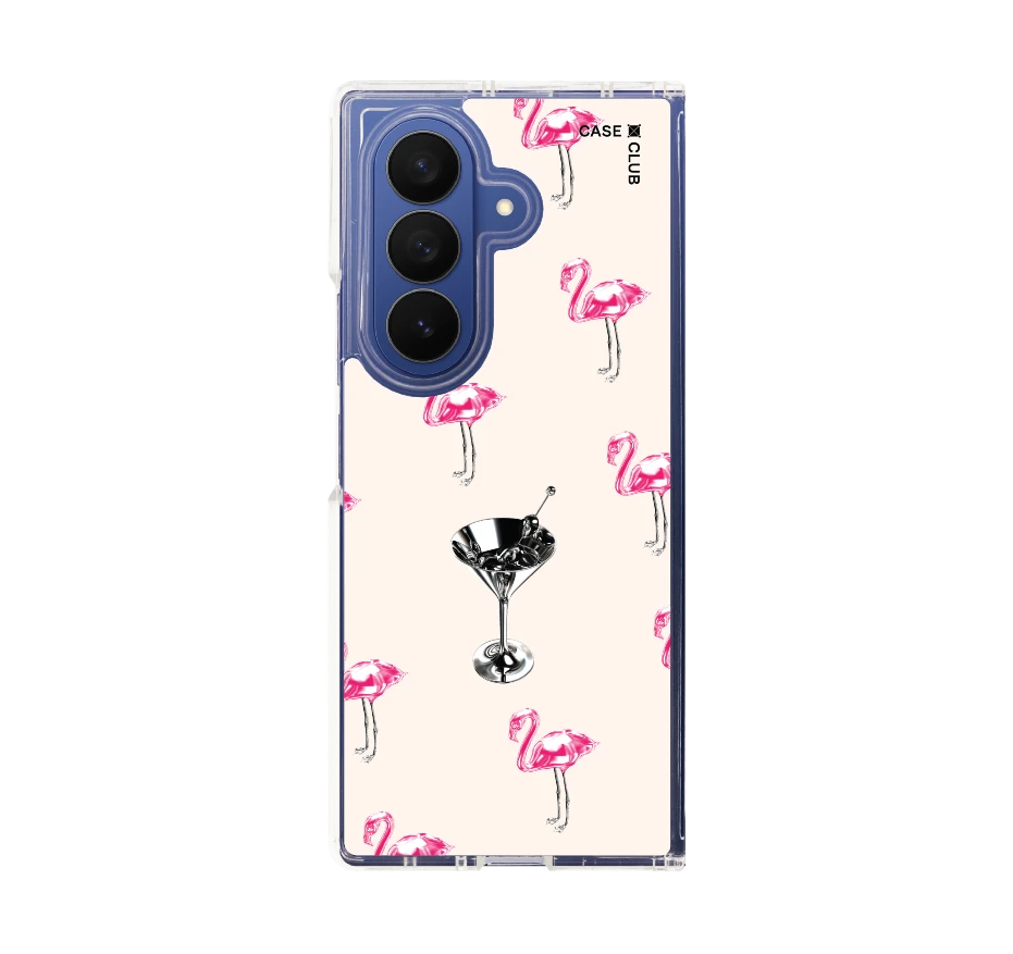 ฟลามิงโกชัฟเฟิลเมทัลลิก