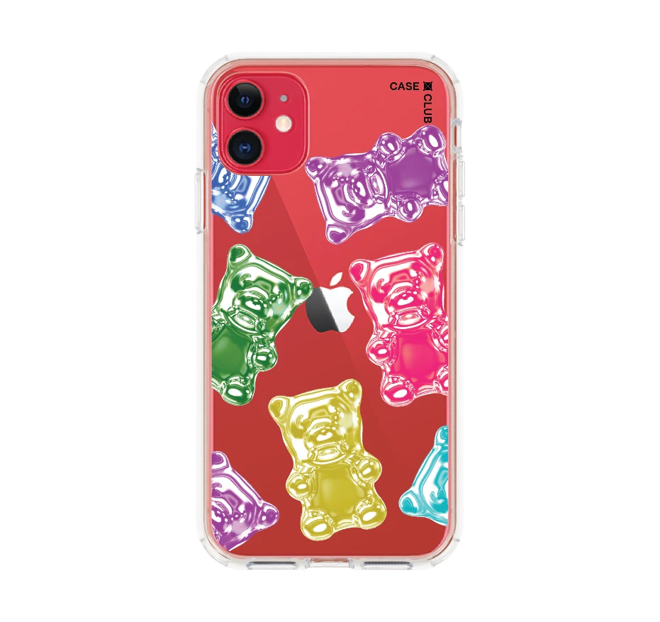 เยลลีหมีหลากสีเมทัลลิก