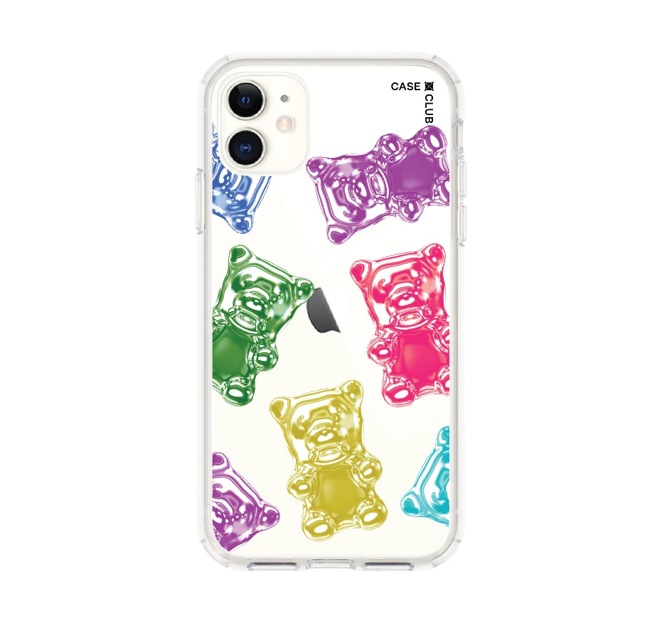 เยลลีหมีหลากสีเมทัลลิก