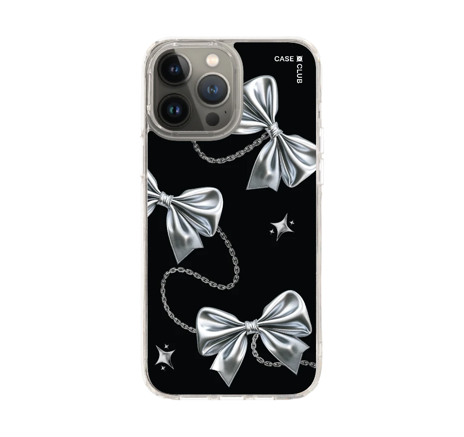 โบว์ริบบิ้นเมทัลลิก