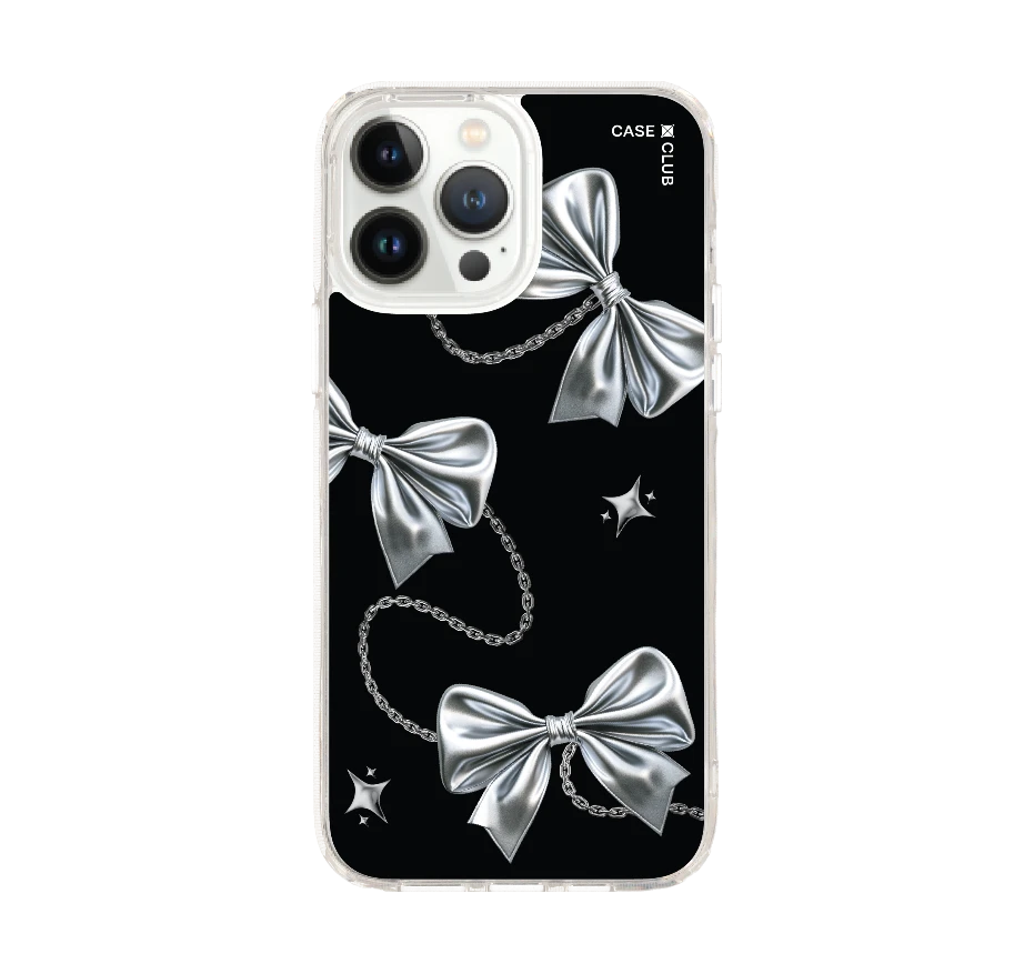 โบว์ริบบิ้นเมทัลลิก