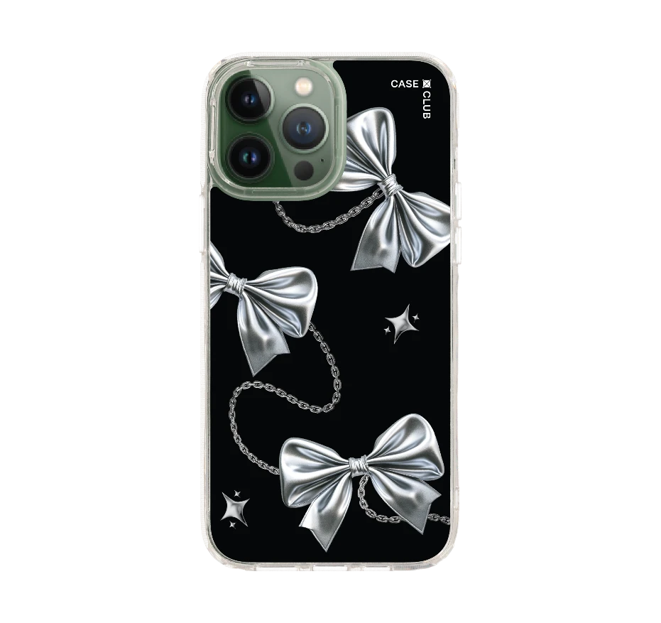 โบว์ริบบิ้นเมทัลลิก