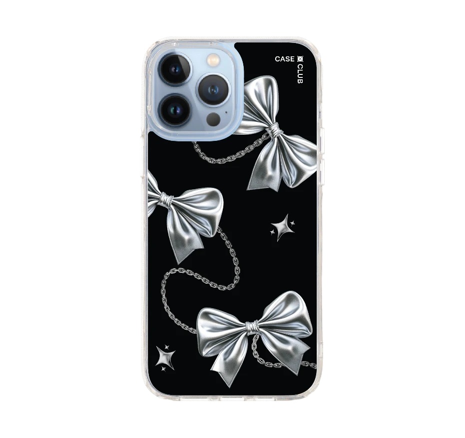 โบว์ริบบิ้นเมทัลลิก