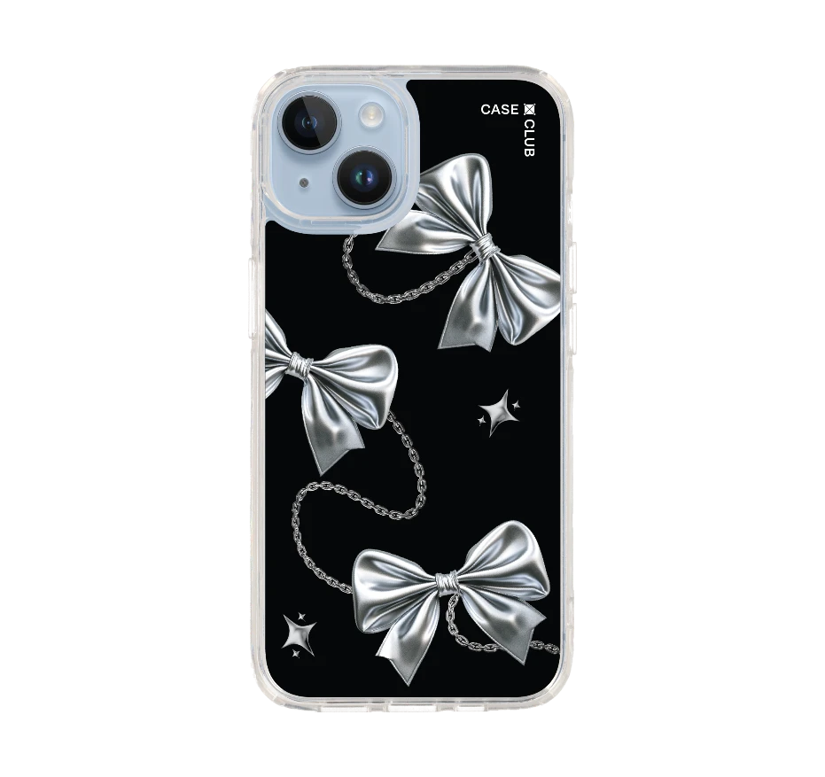 โบว์ริบบิ้นเมทัลลิก