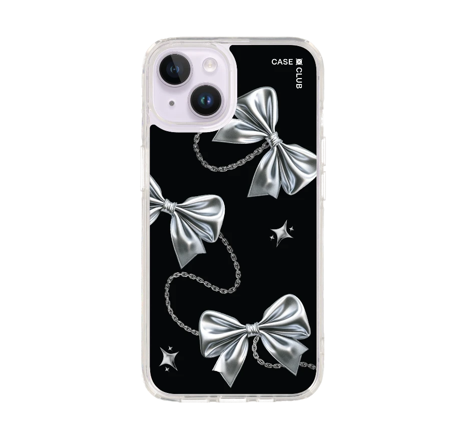 โบว์ริบบิ้นเมทัลลิก