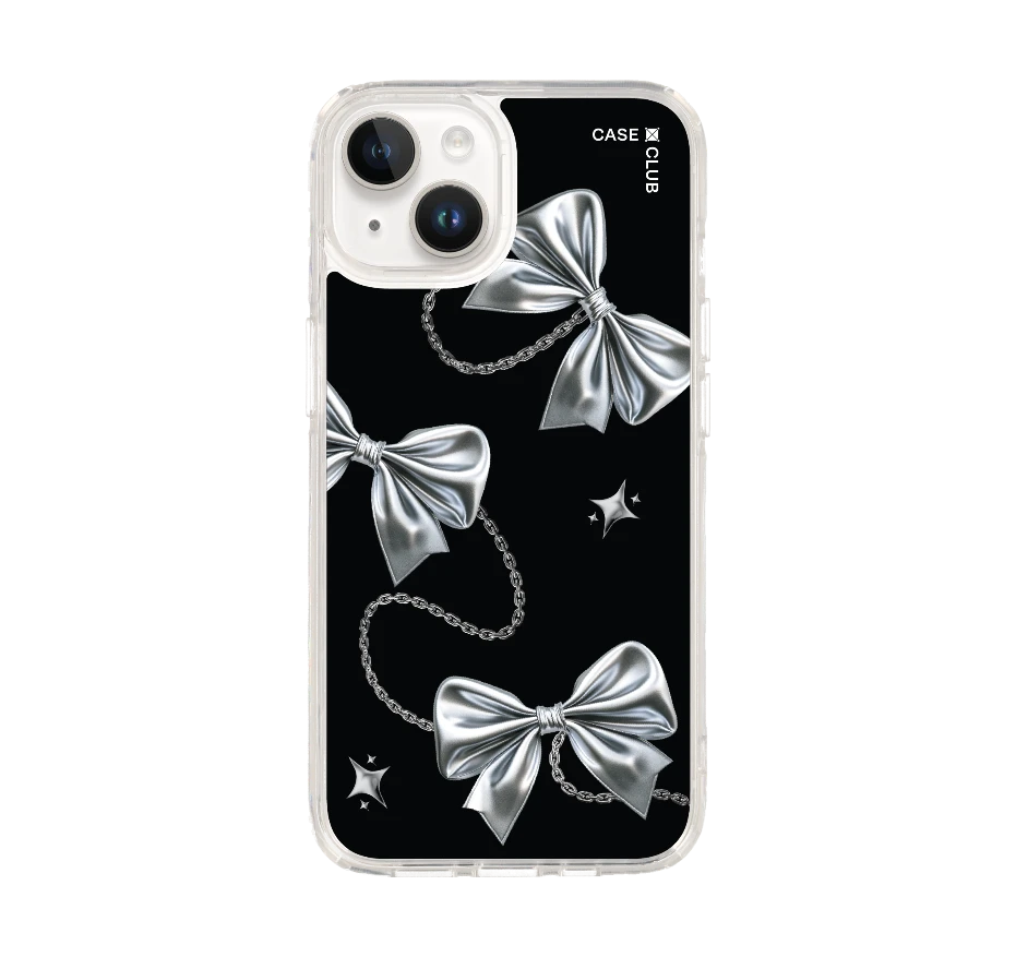 โบว์ริบบิ้นเมทัลลิก