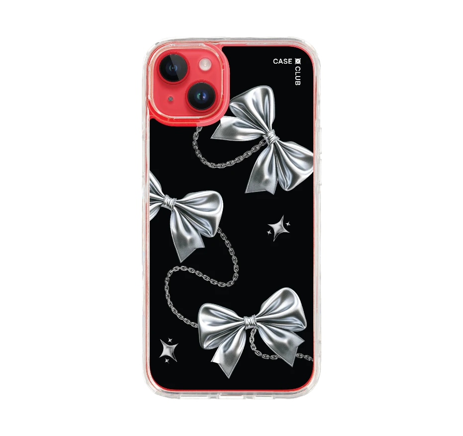 โบว์ริบบิ้นเมทัลลิก